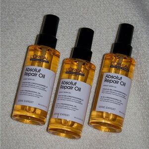 L'Oreal Absolut Repair Oil - Radiant Gold